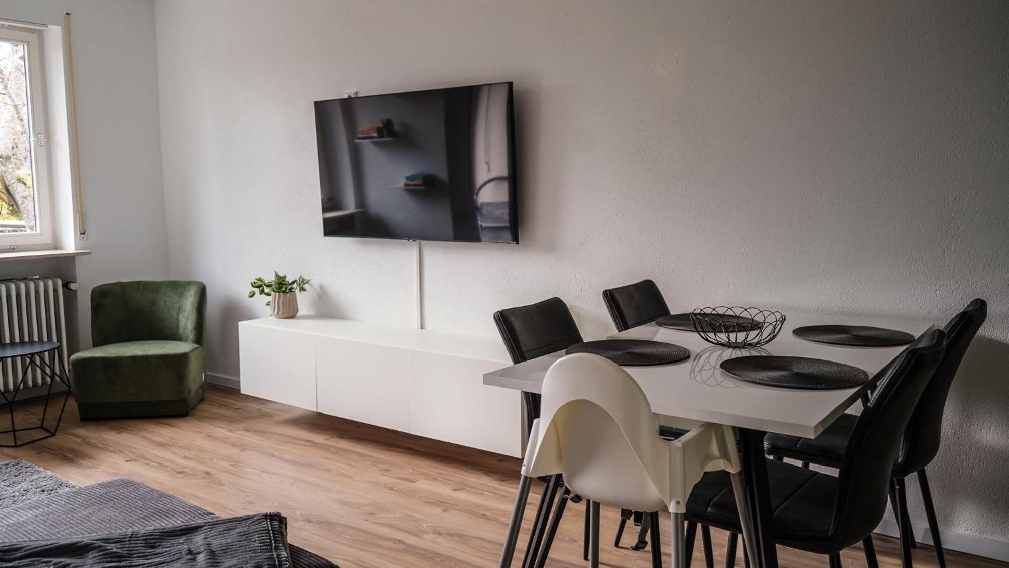 Exklusives Ferien-Appartement Mit Pool- Und Saunazugang Fuer Bis Zu 4 Personen โชนวัลด์ ภายนอก รูปภาพ