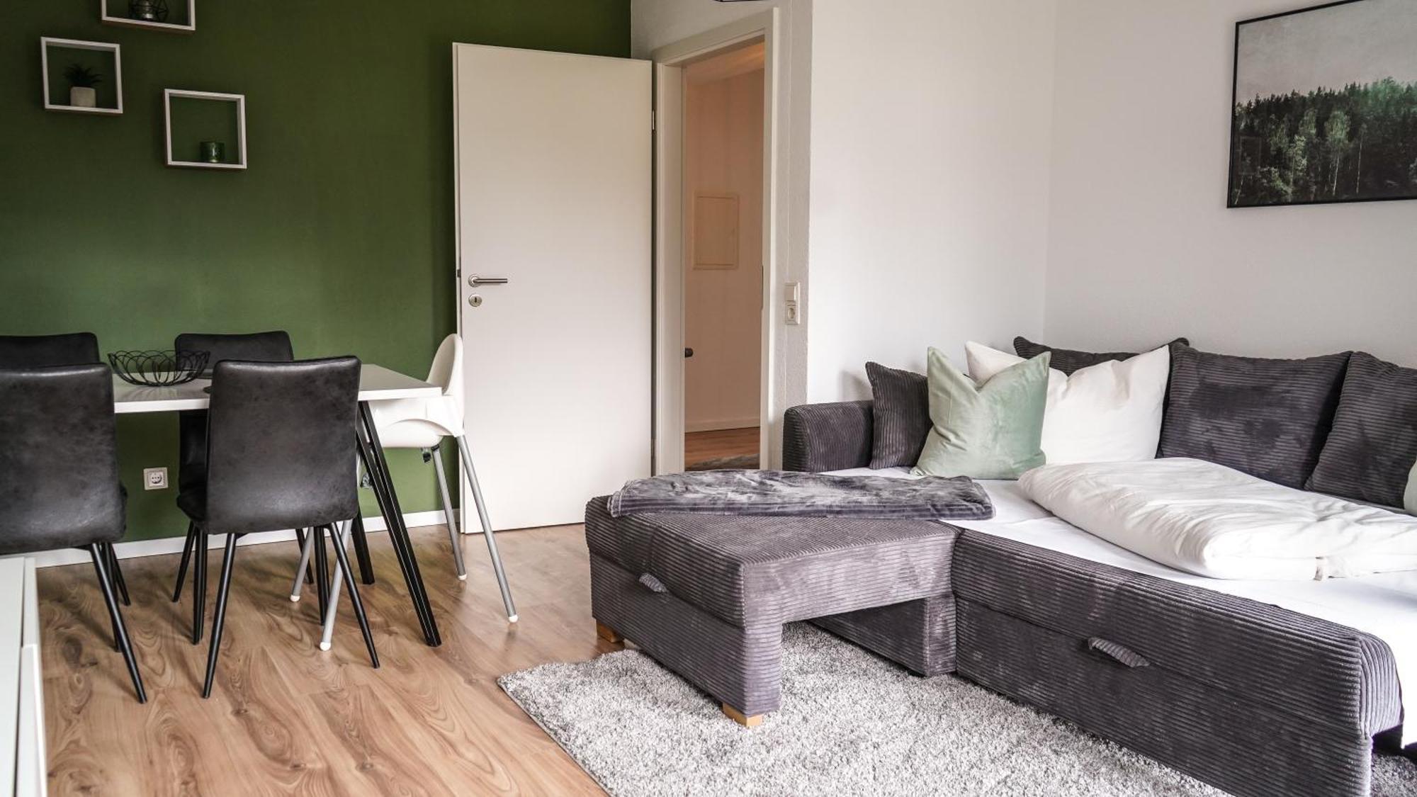 Exklusives Ferien-Appartement Mit Pool- Und Saunazugang Fuer Bis Zu 4 Personen โชนวัลด์ ภายนอก รูปภาพ