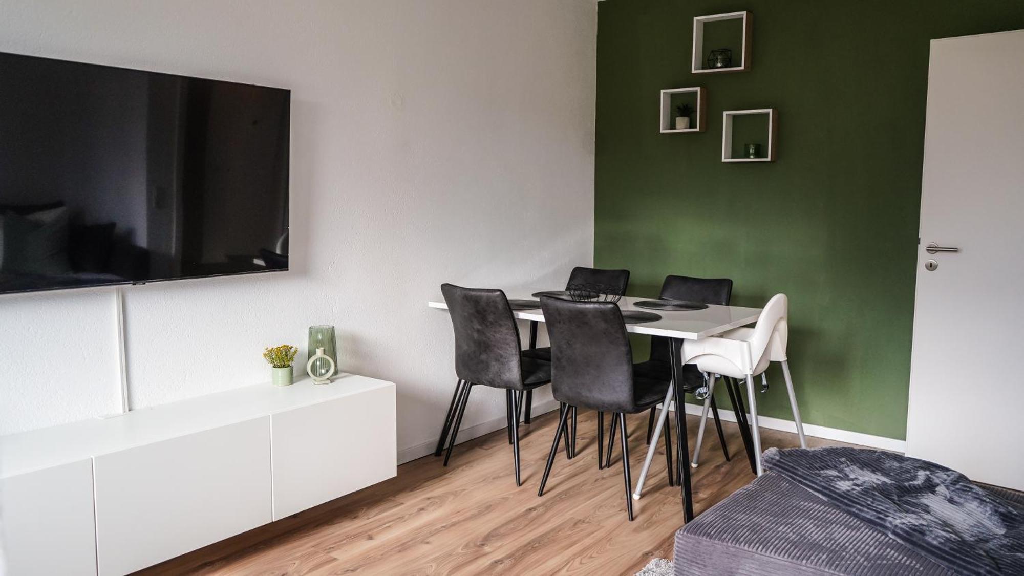 Exklusives Ferien-Appartement Mit Pool- Und Saunazugang Fuer Bis Zu 4 Personen โชนวัลด์ ภายนอก รูปภาพ
